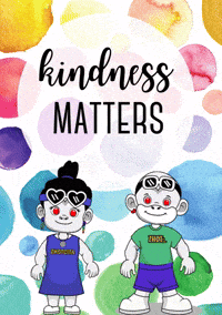 Be Kind Positivity GIF by Zhotcita