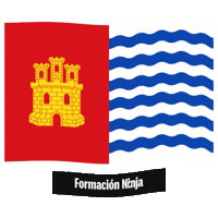 Castilla-La Mancha Flag Sticker by Formación Ninja