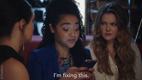 Fixing Katie Stevens GIF by The Bold Type