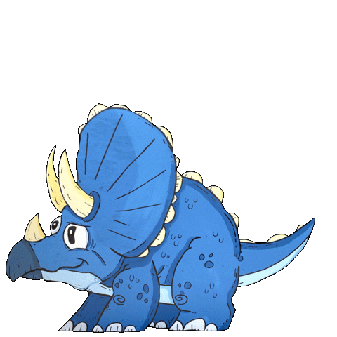 MikeBennettArt giphyupload dinosaur dino oregon Sticker