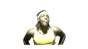 Fitness Dancing Sticker