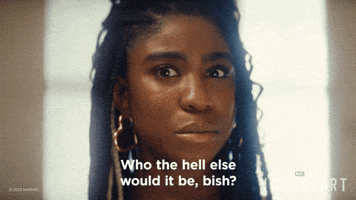 What Do You Mean Its Me GIF by Marvel Studios