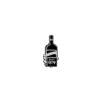 BlackBottleTW party cheers weekend bar Sticker