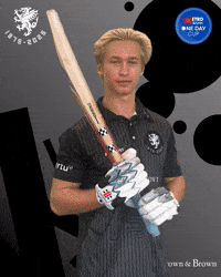 Fin Cricketer GIF by Somerset County Cricket Club