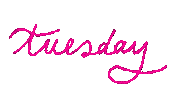 Tuesday Sticker