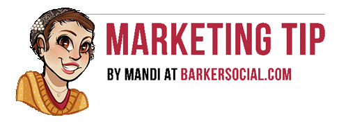 Marketing Tip Sticker by BarkerSocialMarketing