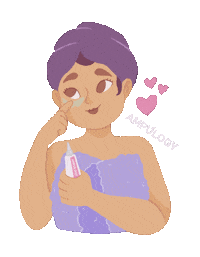 ampulogyph beauty skincare routine ampoule Sticker