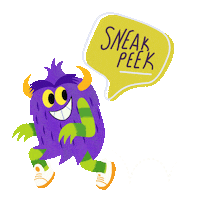 Monster Books Sticker by Epic4Kids