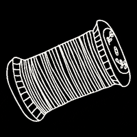 threadedbytatum thread sewing stitch embroidery GIF