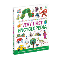 dkbooks book dk encyclopedia kids books Sticker