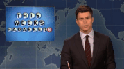 Colin Jost Snl GIF by Saturday Night Live
