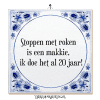 Nl Wijsheid Sticker by Tegelspreuken.nl