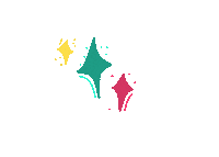Stars Color Sticker