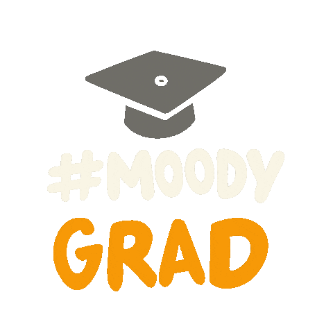 Ut Austin Graduation Sticker by Moody College of Communication