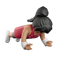 Sport Fitness Sticker by PLAYMOBIL