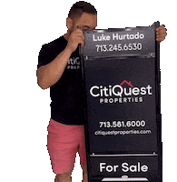 Real Estate Sale Sticker by CitiQuest Properties