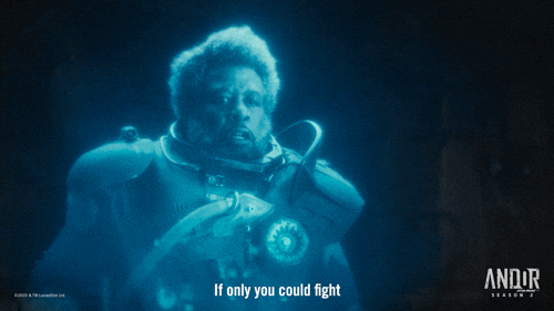 Saw Gerrera GIF by Star Wars