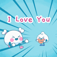 I Love You Surprise GIF by HaloMiyu