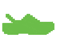 Come As You Are Christmas Sticker by Crocs Shoes