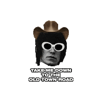 Swag Cowboy Sticker by INF1N1TE