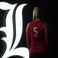 University Of Louisville Volleyball GIF by Louisville Cardinals