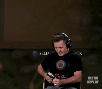 RETROREPLAY giphyupload nolan north troy baker retro replay GIF