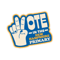 Joe Biden Democrat Sticker by #GoVote