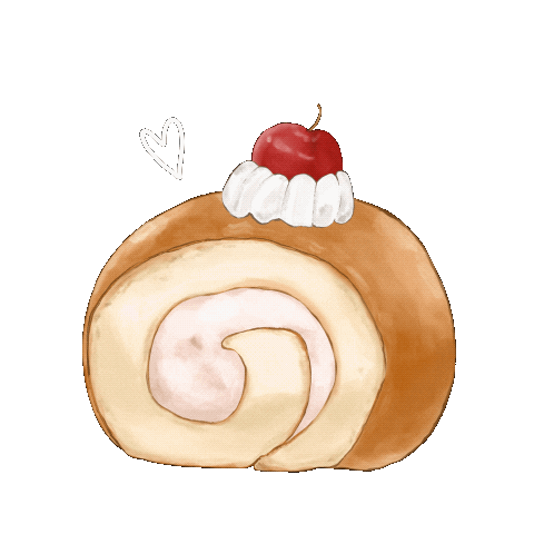 Roll Cake Sticker