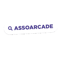 Search Tab Sticker by ARCADE