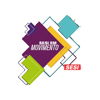 Academia Sesi Sticker by Sesi São Paulo
