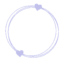 Heart Circle Sticker