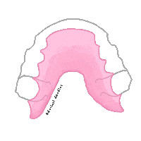 Orthodontics Retainers Sticker