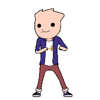 Happy Dance Sticker