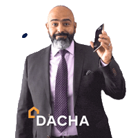 Dachanew Sticker by Dacha Real Estate