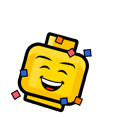 LEGOUA_OFFICIAL giphyupload reaction happy smile Sticker