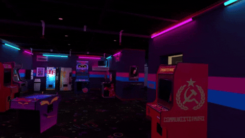 Virtual Reality 90S GIF by Wired Productions