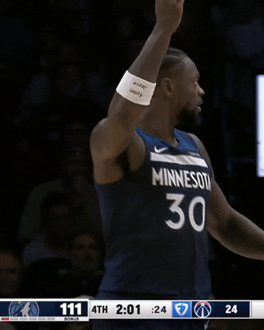 Nba Challenge GIF by Minnesota Timberwolves