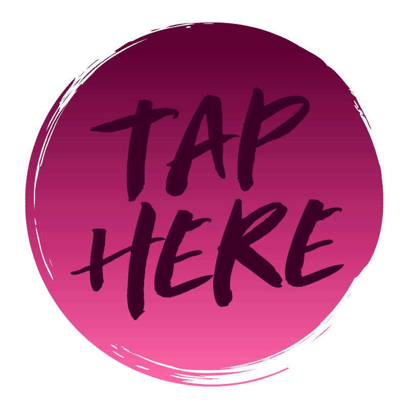 Tap Click Sticker by Gymqueen