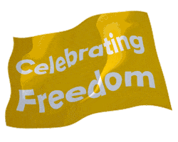 Freedom Juneteenth Sticker by AdventHealth