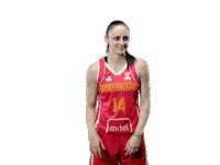 women montenegro Sticker by FIBA