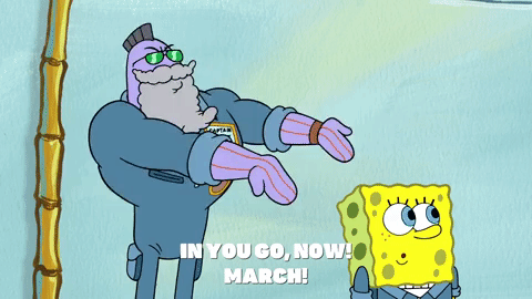 season 9 episode 3 GIF by SpongeBob SquarePants