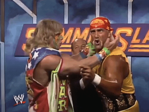 Hulk Hogan Wrestling GIF by WWE