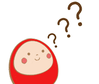 Question Sticker by てくのハウス｜てくマル＆マキびぃ
