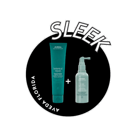 Scalpcare Sticker by Aveda Florida