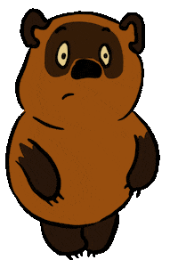 Disney Bear Sticker