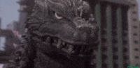 Godzilla 2000 GIF