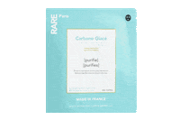 Rareparis relax mask rare relaxation Sticker