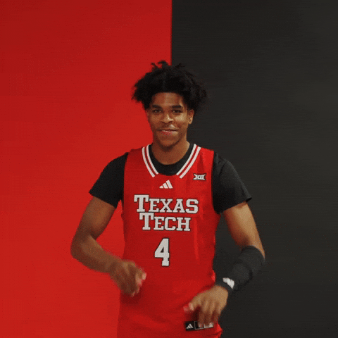Christian Anderson GIF by Texas Tech Basketball