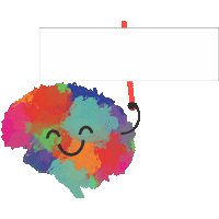 greatlakesneurofeedback brain glnbrain greatlakesneurofeedback Sticker