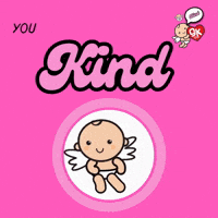 Be Kind Angel GIF by GiveandKeep